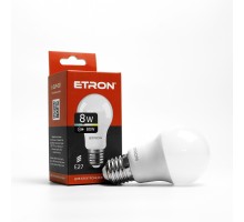 Лампа світлодіодна Led ETRON 8W 4200K Light A55 E27 1-ELP-010