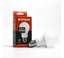 Лампа світлодіодна Led ETRON 10W 4200K A60 E27 1-ELP-008