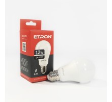 Лампа світлодіодна Led ETRON 12W 4200K Light A60 E27 1-ELP-006