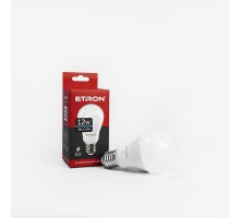 Лампа світлодіодна Led ETRON 12W 6500K Light A60 E27 1-ELP-093