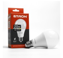 Лампа світлодіодна Led ETRON 20W 4200K Light A70 E27 1-ELP-002