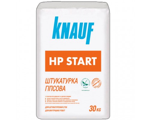 Шпаклівка KNAUF HP start 30 кг