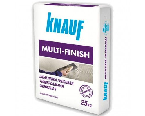 Шпаклівка KNAUF multi-finish 25кг