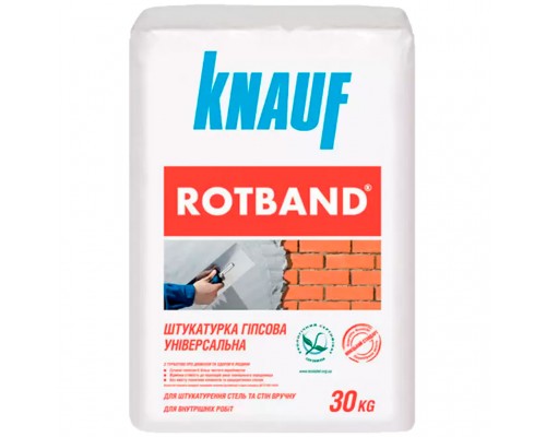 Шпаклівка KNAUF Ротбанд 25 кг