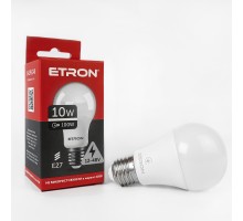 Лампа світлодіодна Led ETRON 10W 4200K Light A60 E27 12-48V 1-ELP-1248