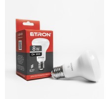 Лампа світлодіодна Led ETRON 8W 4200K Light R63 E27 1-ELP-070