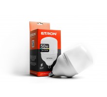 Лампа світлодіодна Led ETRON 50W 6500K High Power T140 E27 1-EHP-305