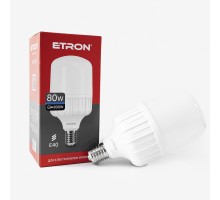 Лампа світлодіодна Led ETRON 80W 6500K Light T140 E40 1-EHP-308