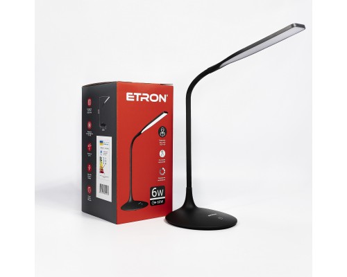 Лампа настільна LED ETRON 6W 4200K 1-EDL-406