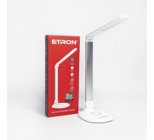 Лампа настільна LED ETRON 8W 3000-6000K 1-EDL-401