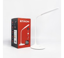 Лампа настільна LED ETRON 6W 4200K 1-EDL-405