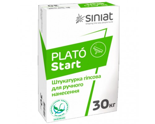 Шпаклівка PLATO start 30кг