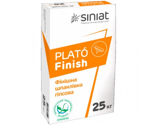 Шпаклівка PLATO фініш 25кг шт