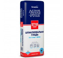 Шпаклівка Acryl-Putz ST10 2 в 1 (фініш+старт) 20кг 771