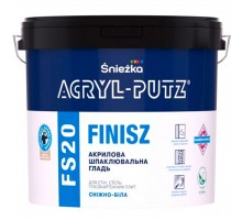 Шпаклювальна гладь Acryl-Putz SNIEZKA FS20 27кг відро