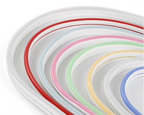 Світодіодний неон 220V.-7W 5мм. зелена