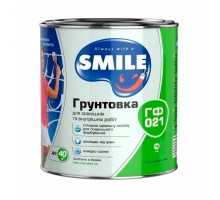 Грунтовка ГФ-021 2,8кг SMILE сіра