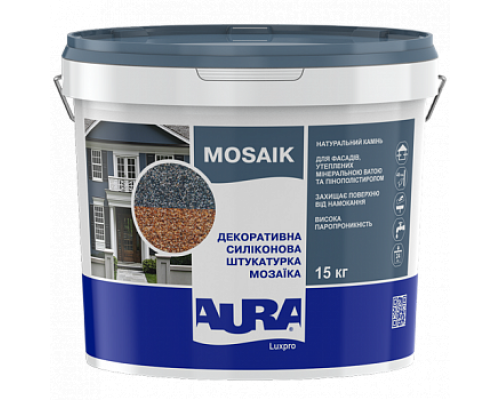 Дисперсія Aura Luxpro Mosaik  МОЗАЇКА БАЗА 2,5кг