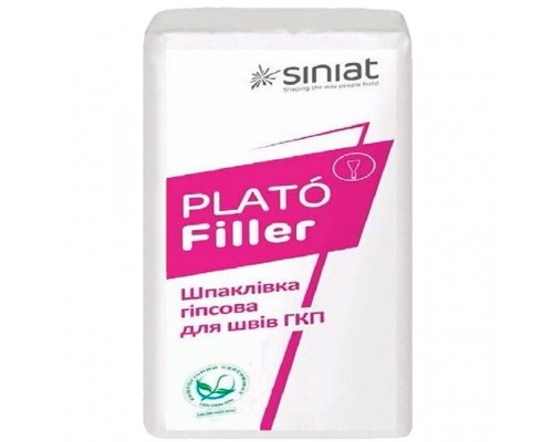 Шпаклівка PLATO Filler (фугенфюллер) 25 кг