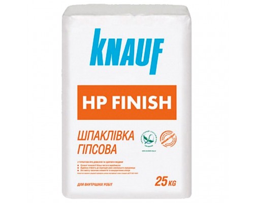 Шпаклівка KNAUF HP фініш 25 кг