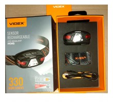 Ліхтар на голову VIDEX VLF-H015 330Lm 5000К