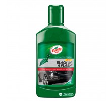 TurtleWax Поліроль-гель Чорна блискавка пластик, гума 300мл 52886