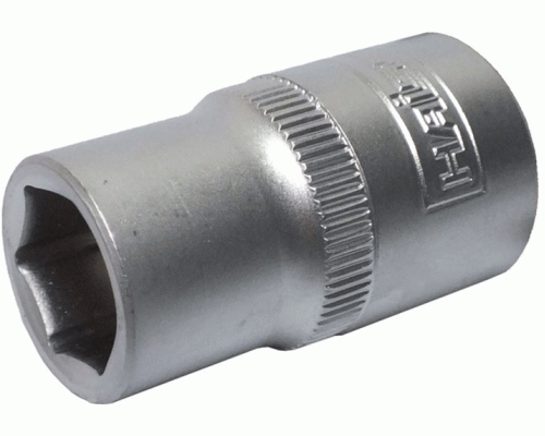Головка торцева шестигранна 1/2 24*38мм HAISSER