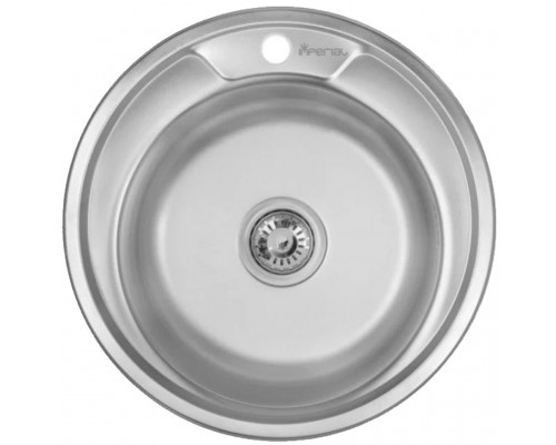 Мийка нерж Imperial 490-A 0.6мм Decor 9058