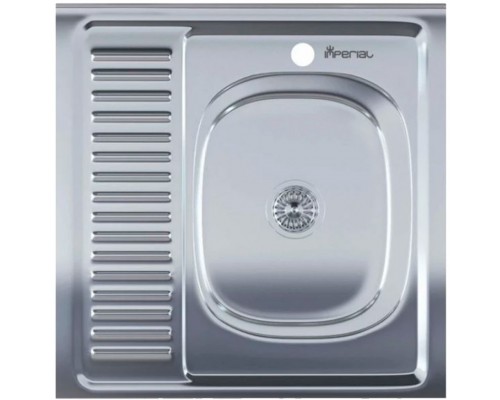 Мийка нерж Imperial 6060-R Decor 9144 Мийка нерж Imperial 6060-R Decor 9144