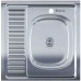 Мийка нерж Imperial 6060-R Decor 9144