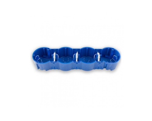 Коробка монтажна КЕ-503 чотиримісна (Євро) 02-58-08