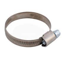 Хомут черв'ячний НЕРЖАВЕЙКА, APRO 110-130