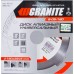 Диск алмазний UNIVERSAL GRANITE 180мм 9-05-180