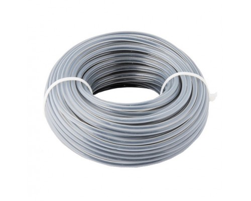 Леска для тримера  3,0мм./15м, кручений квадрат 19-1230