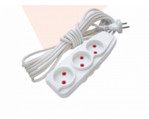 Подовжувач RIGHT HAUSEN 3-ний 3 м. з з/з