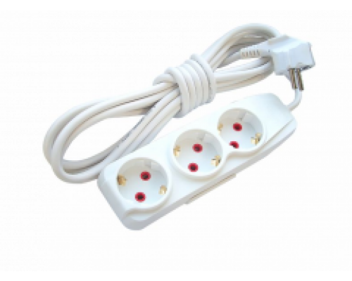 Подовжувач RIGHT HAUSEN 3-ний 3 м. з з/з