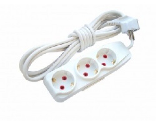 Подовжувач RIGHT HAUSEN 3-ний 5 м. з з/з