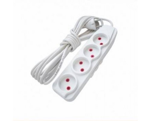 Подовжувач RIGHT HAUSEN 4-ний 3 м з з/з 45471