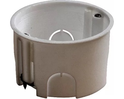 Коробка монтажна, упор метал. 65 гіпс  027010