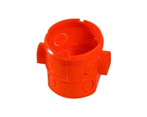 Коробка монтажна наборна червона BR 1413