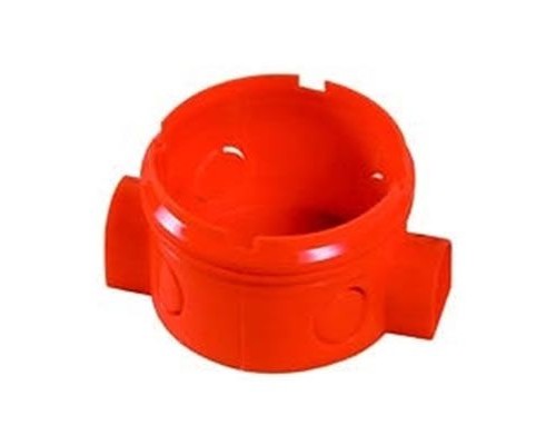 Коробка монтажна наборна червона BR 1708