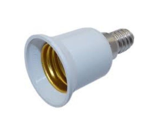 Патрон Перехідник с Е-14 на Е-27 S 762/9393