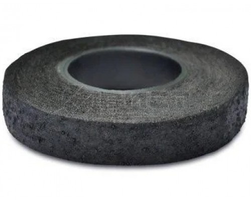 Стрічка ізоляційна MASTER+ 20м ХБ чорна