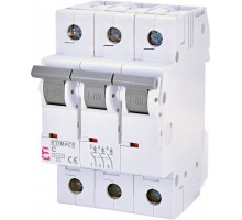Автоматичний вимикач ETIMAT C-типу 3р 16А