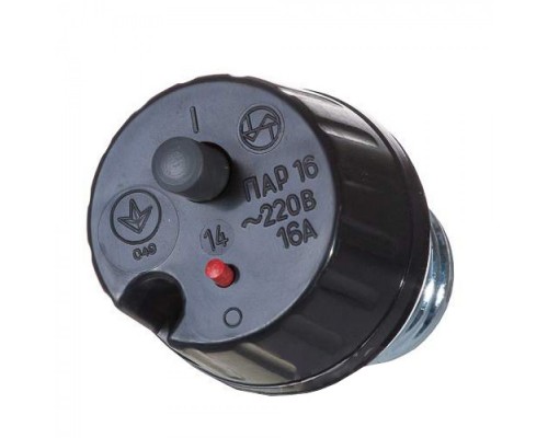 Автоматичний вимикач пробка ПАР-16 (200) S 550-16/45-97-07
