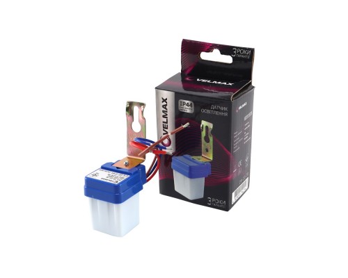 Датчик освітлення VELMAX 29-22-70 V-LCS-70 Датчик освітлення VELMAX 29-22-70 V-LCS-70