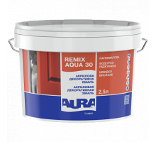 Емаль акрилова 0,75л AURA Luxpro Remix Aqua 30