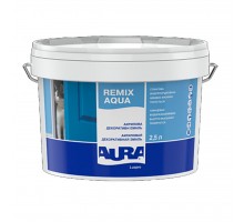 Емаль акрилова 2,5л AURA Luxpro Remix Aqua 70