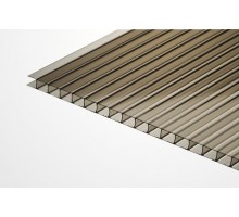 Полікарбонат ЕКО ДОМ бронза 6000*2100*6мм.