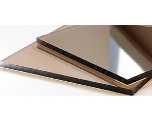 Полікарбонат ЕКО ДОМ прозорий моноліт 3050*2050*3мм.